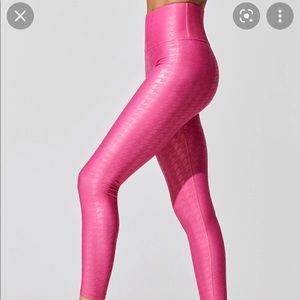 Carbon38 takara High Waist Legging houndstooth